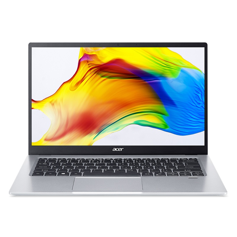 宏碁(acer)蜂鸟SF114 14英寸家用办公轻薄本笔记本电脑(英特尔赛扬四核N5100 8G 256G 指纹识别)
