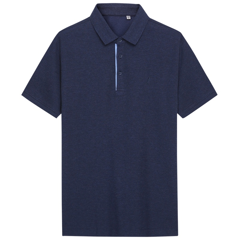 HODO红豆男装 夏季短袖POLO衫 商务休闲珠地网眼简约舒适短袖POLO衫男