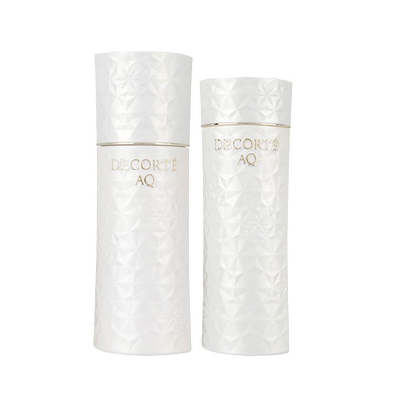 日本DECORTE黛珂 白檀水乳面部护肤套装 AQ白檀升级版镁白修护乳液200ml 保湿化妆水200ml两件套清爽型
