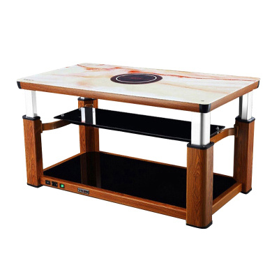 美之家电暖桌取暖桌电暖炉升降电暖茶几烤火桌家用长方形电炉桌子客厅