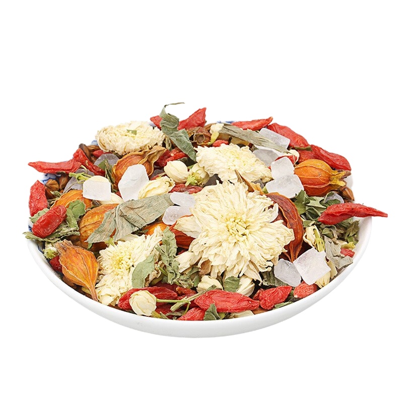 開古清凉冰菊茶八宝茶花茶花草茶袋装115g/10小包