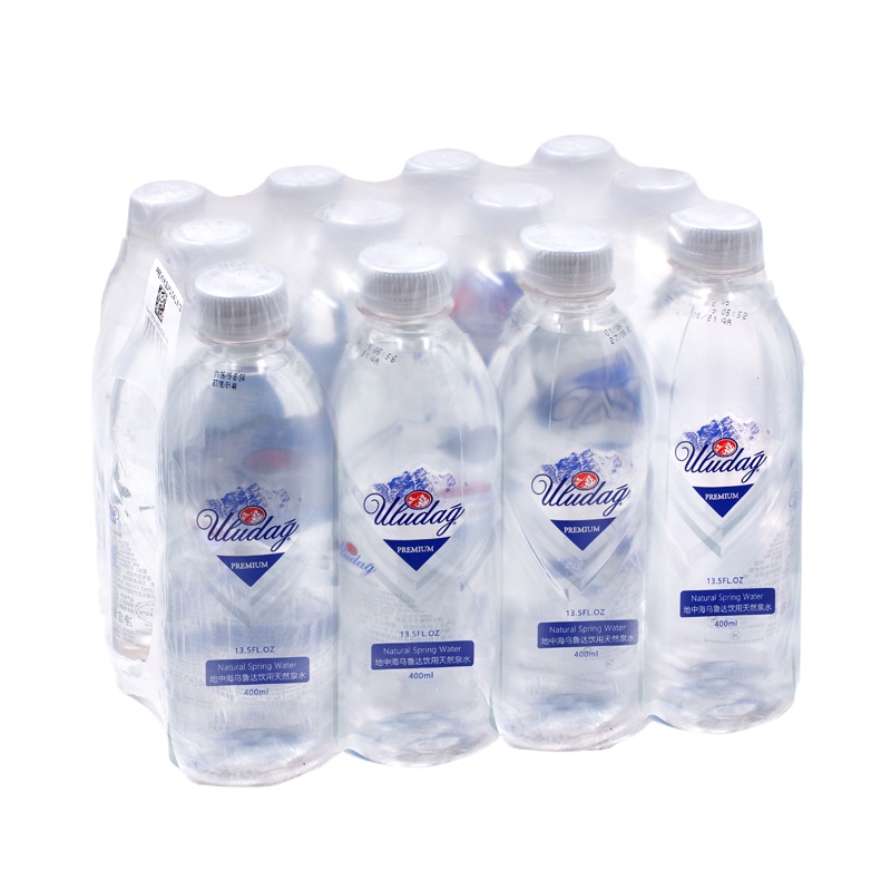 乌鲁达 矿泉水 ULUDAG饮用水400mlL整箱装塑料瓶400ml*12瓶整箱装