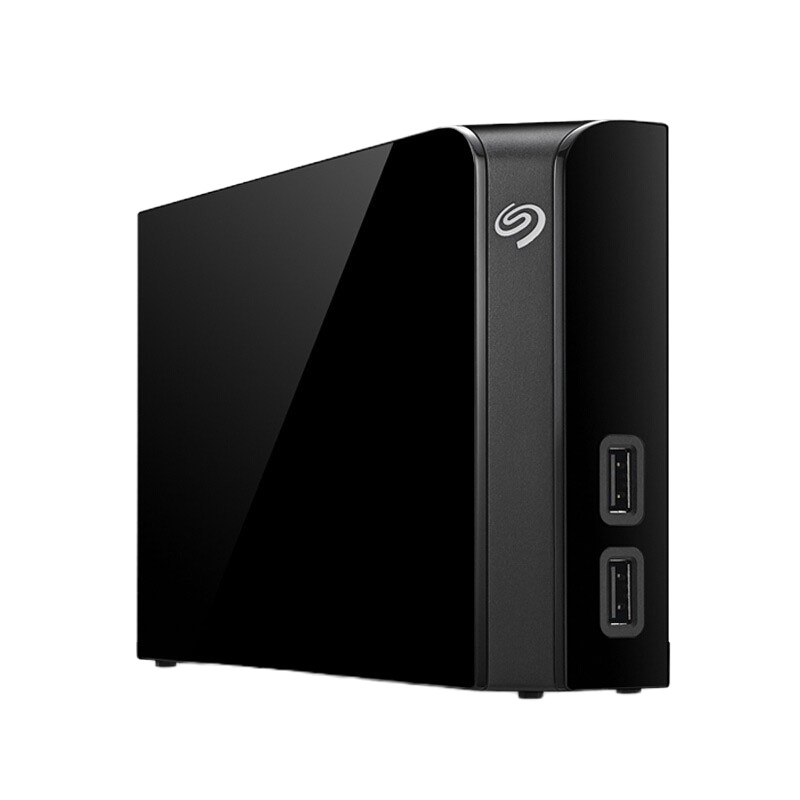 希捷(Seagate) 桌面移动硬盘 8TB USB Hub 扩展坞 3.5英寸 大容量存储 拓展坞