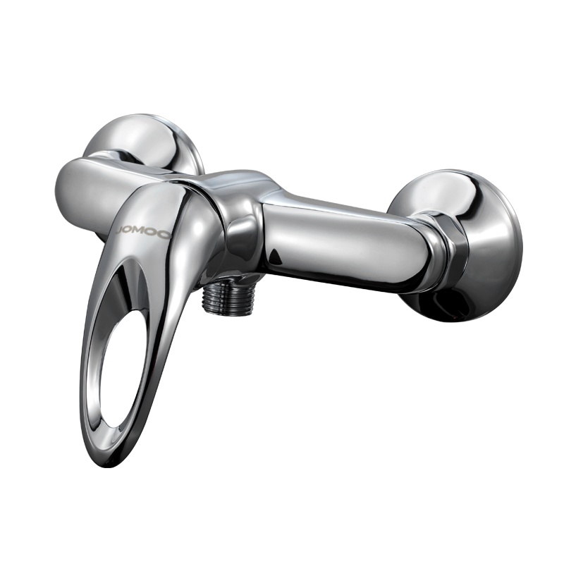 九牧(JOMOO) 单把软管式俩联淋浴器 混水阀 淋浴龙头 3576-050