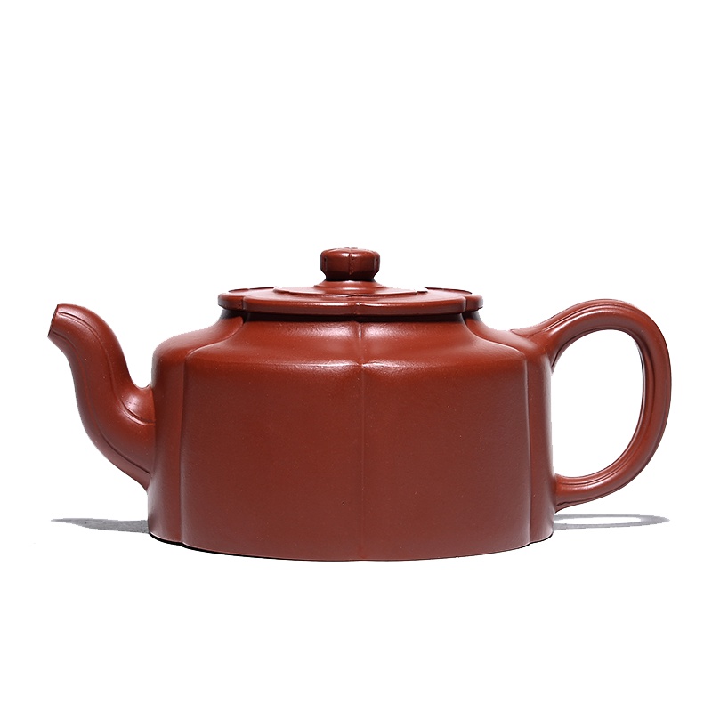 200cc梅花周盘原矿大红袍宜兴紫砂壶茶具名家纯全手工茶具正品