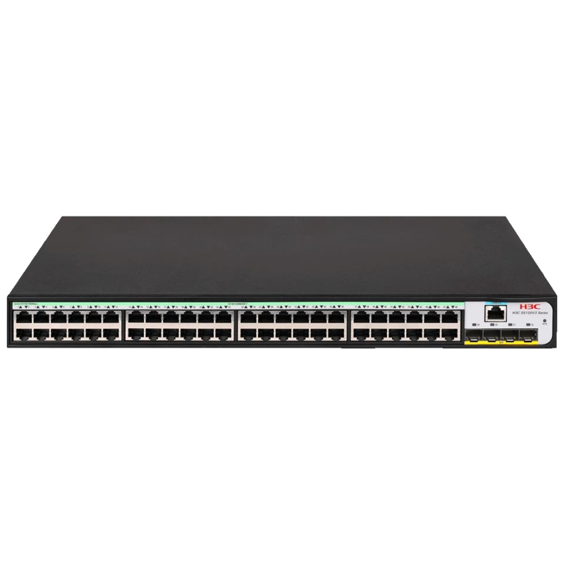 华三(H3C) S5120V3-52P-LI 48口全千兆二层智能网管企业级交换机4个千兆光口