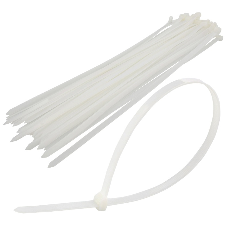 环保尼龙扎带4.8*300mm 100根装