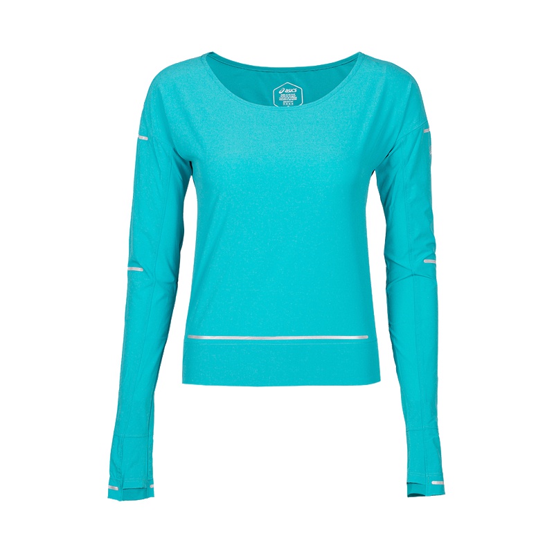 ASICS亚瑟士 女式LITE-SHOW长袖衫 打底衫 154691-1274