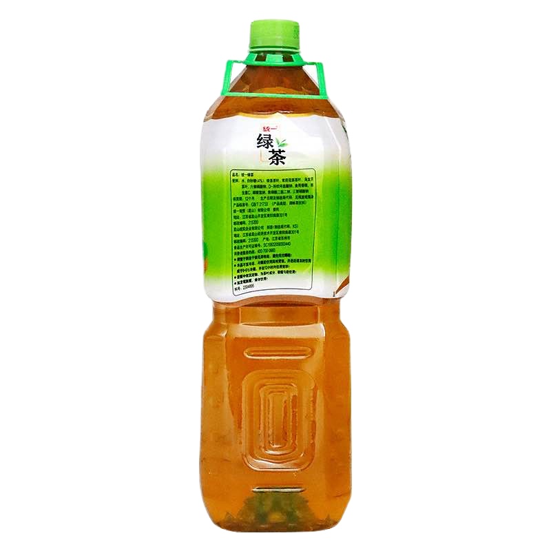 统一绿茶2L