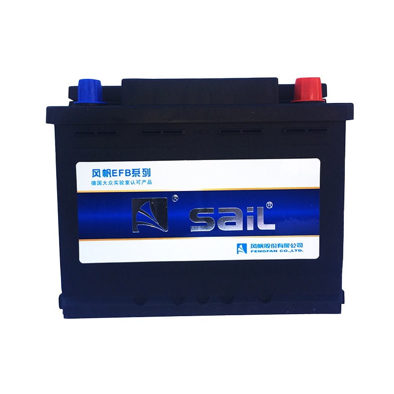 风帆(Sail)汽车电瓶蓄电池EFB启停EFB 60 12V