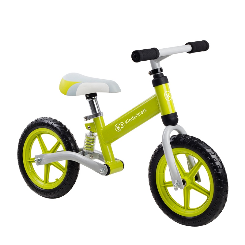 Kinderkraft 德国 山地自行车儿童平衡车4-6岁滑步车 无脚踏单车男女小学生两轮童车12寸