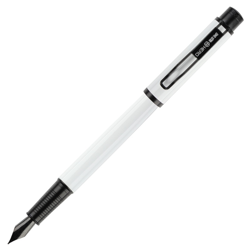 HERO/英雄钢笔H629礼盒礼物送礼定制女生男士女学生用练字墨水签字笔可换墨囊成人男女商务办公定制logo