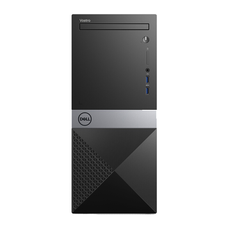 戴尔(DELL)成就3000系列 全新英特尔®奔腾™ 金牌处理器 更强性能 更丰富扩展 商用办公 家用娱乐 台式机电脑单主机定制(Intel G-6400 12GB 1TB 集显