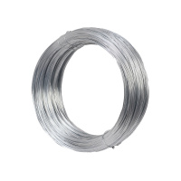 工霸（GONG BA）8号镀锌铁丝 24kg/捆 粗细铁丝捆扎铁丝建筑工地铁丝捆扎铁丝