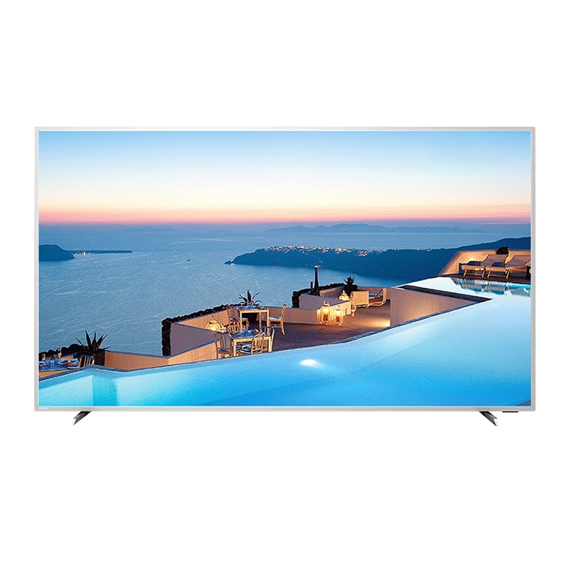 飞利浦(PHILIPS)70英寸 4K超高清 HDR网络超薄大屏电视 流光溢彩人工智能语音电视 70PUF7364