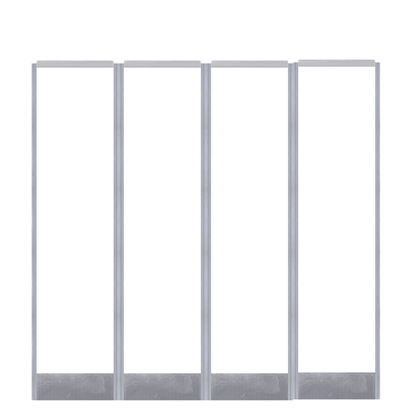 aurora pvc透明门帘 1900*2000 带磁铁