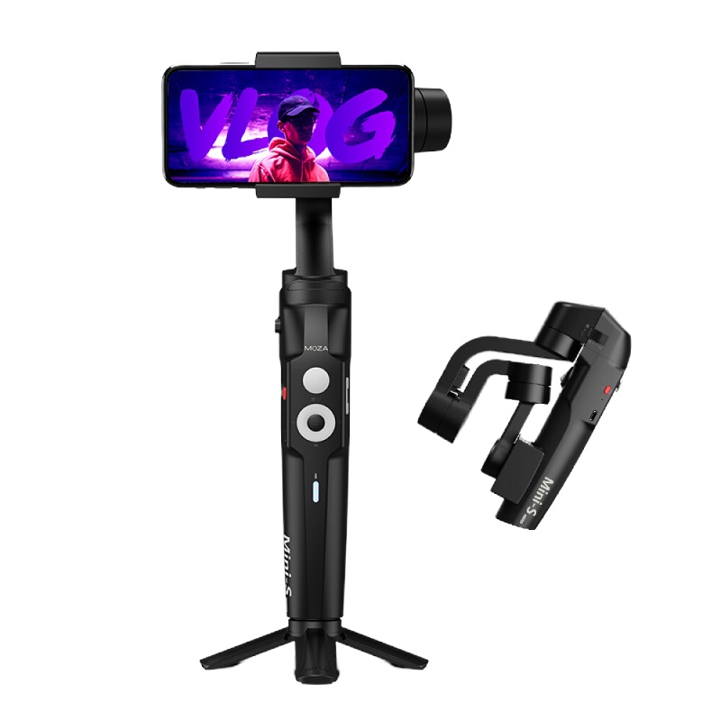 DTOTCD魔爪 Mini-SE手机云台稳定器 三轴防抖手持折叠稳定器(vlog视频直播 折叠收纳 简易调平)