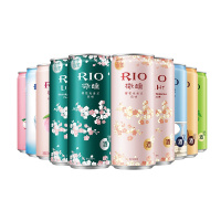 RIO锐澳鸡尾酒新品春季限定樱花龙舌兰风味组合果酒330ml*10罐
