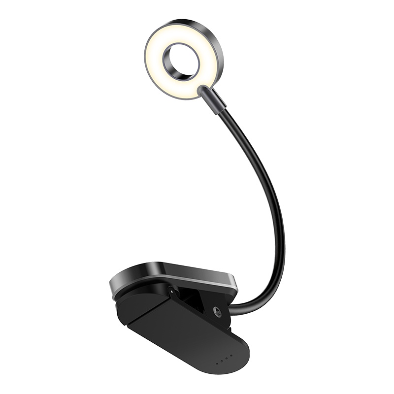 松下(Panasonic)LED护眼夹书灯磁吸USB充电式调光调色小台灯方便携宿舍大小学生儿童卧室书房书桌可夹式灯饰灯具