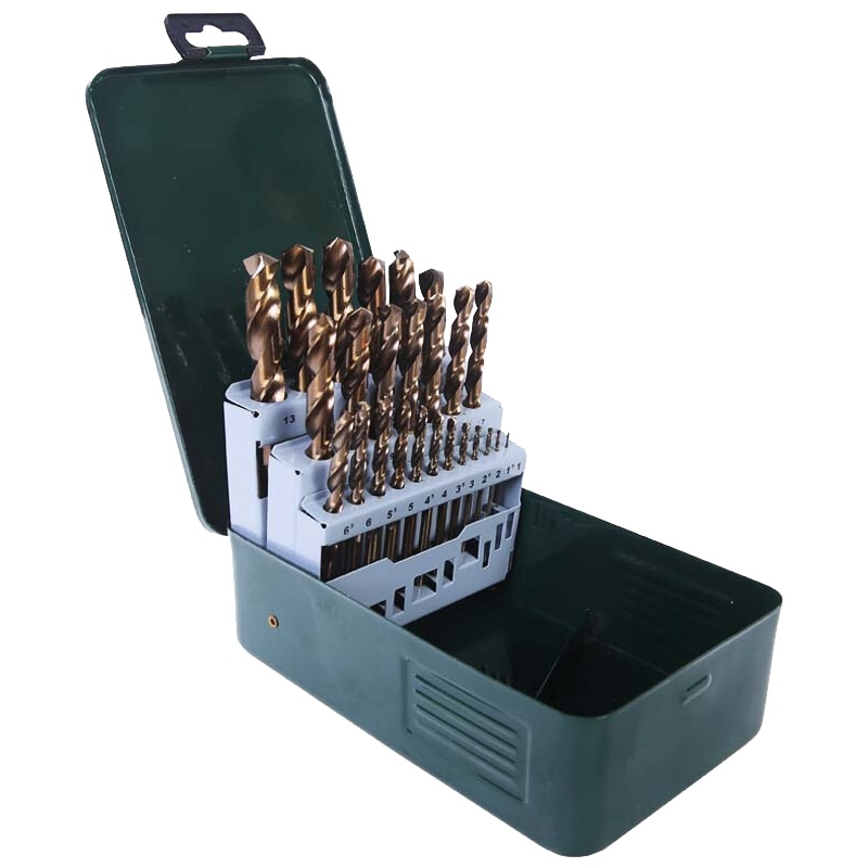 威克(vico)WK6542225 25件套不锈钢麻花钻 高速钢麻花钻 手电钻冲击钻塑料铜铝木工钻头电动工具配件1-13