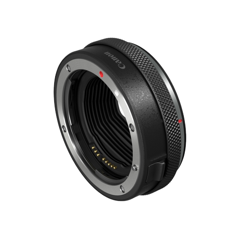 佳能(Canon) EF-EOS R 控制环 卡口适配器 单反微单镜头 微单转接环 适用于佳能EOS R系列