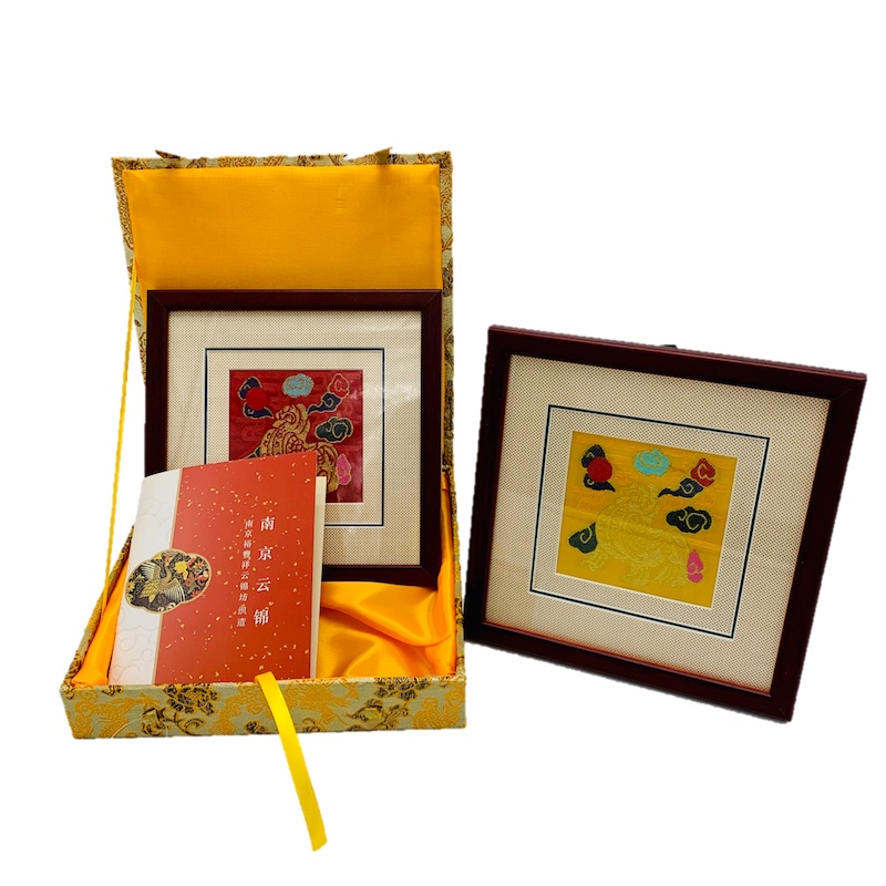 苏豪非遗八则小镜框摆件