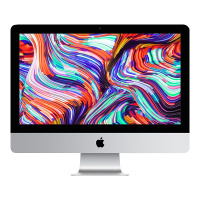 Apple iMac 21.5英寸 一体机电脑 设计师电脑(i5 2.3GHz 8GB内存 256GB固态硬盘 MHK03CH/A)