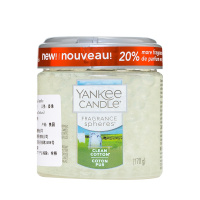 Yankee Candle扬基美国车用车载香水家用办公室空气清新剂无火植物香薰香氛散香珠 净棉