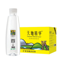 天地精华瓶装水350ml*12 整箱装