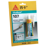 西卡(sika)强力胶免钉胶液体钉玻璃胶 防霉防水SikaBond-107white 白色(支)