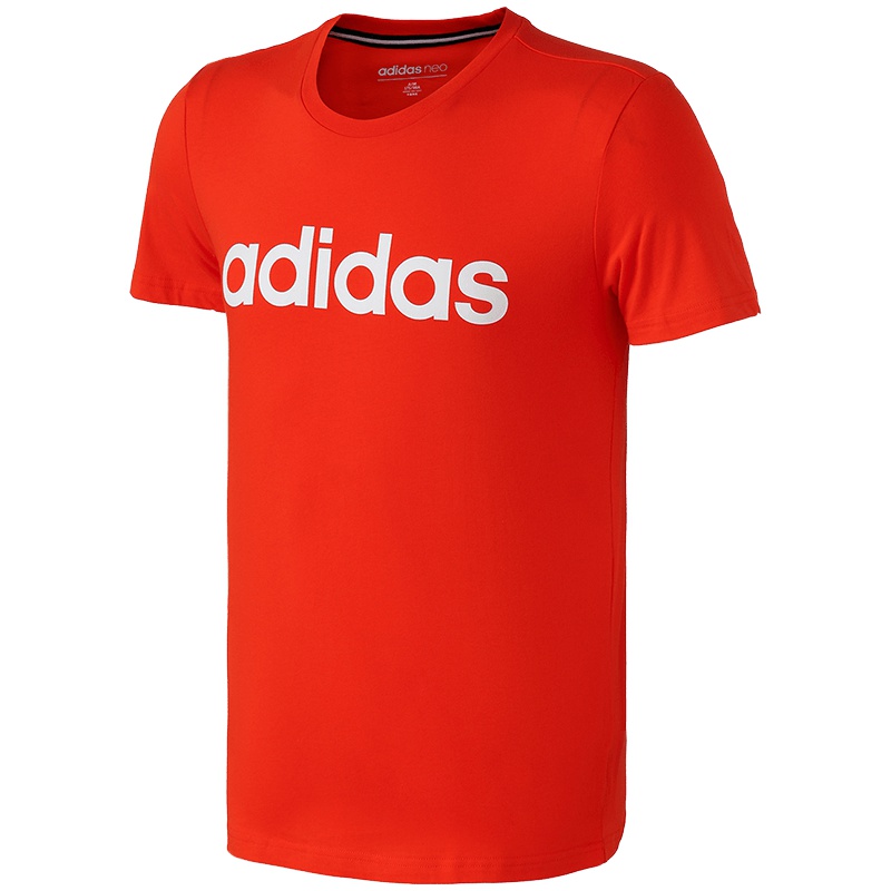 【自营】Adidas阿迪达斯NEO男装运动服休闲圆领短袖T恤CV9315