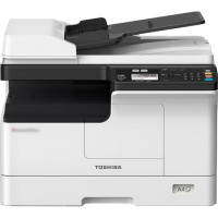 东芝DP-2323AM A3黑白激光数码打印复印扫描一体机 23页/分钟 手机USB直连打印扫描 东芝2303AM升级版 东芝2323AM/2823AM复印机系列(输稿器+单纸盒)