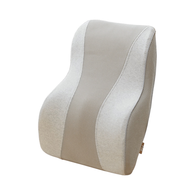 8H记忆绵舒缓腰靠办公室椅子护腰靠垫汽车靠背车用腰枕K6