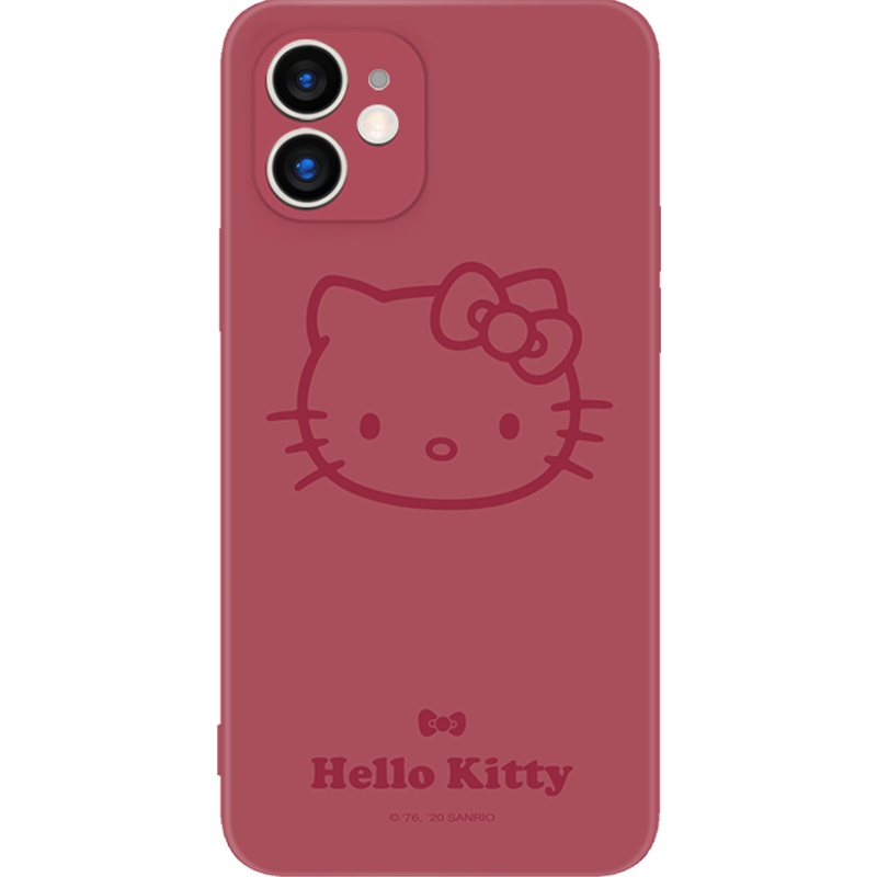 优加Hellokitty苹果12/12Pro手机壳新款12mini卡通可爱少女iPhone12promax硅胶防摔软壳