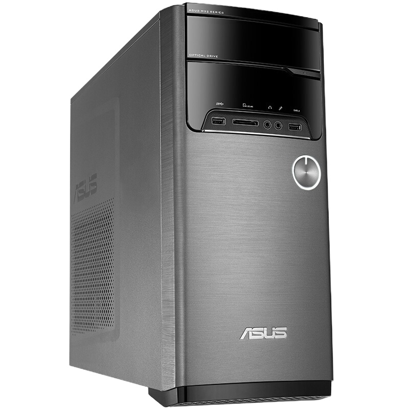 华硕(ASUS) 台式电脑主机 含24寸显示器 定制款/套