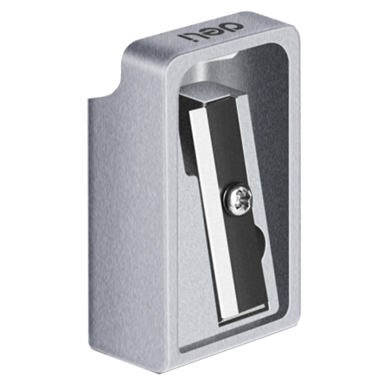 得力 0596 经典锌合金卷笔刀/学生铅笔削笔器/转笔刀