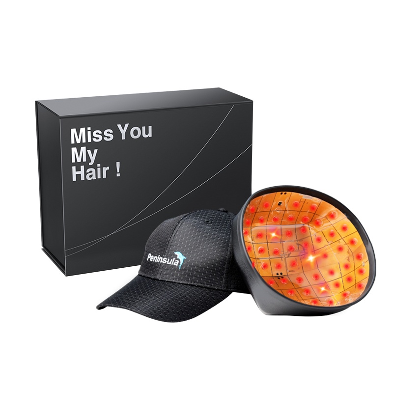 hairpro半岛LLLT激光头生发帽红光生发仪防脱发神器增发智能头盔