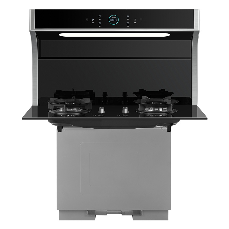 志高(CHIGO)JJZT-TF-39手势控制智能厨房家用变频抽油烟机灶具一体式大吸力模块化分体式集成灶套装