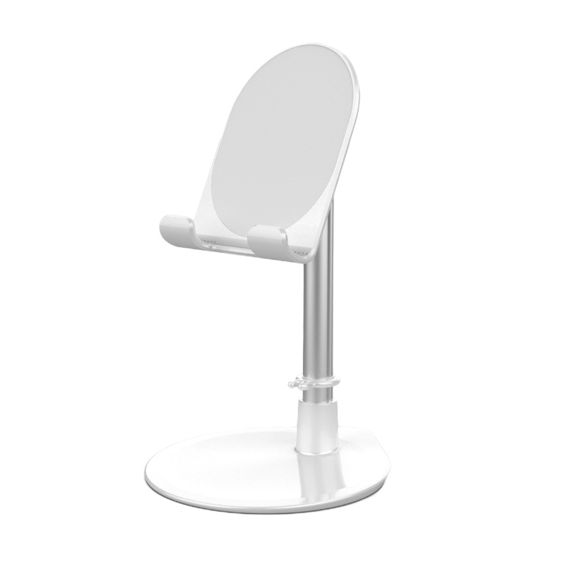 创维（Skyworth）手机支架 直播网课学习看剧多场景 手机平板通用随身携带迷你小巧家居办公实用桌面支架白色 P101