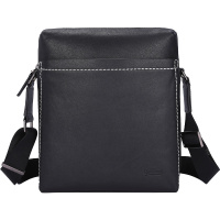 金利来单肩包男新款真皮斜挎包商务多功能头层牛皮男士包包