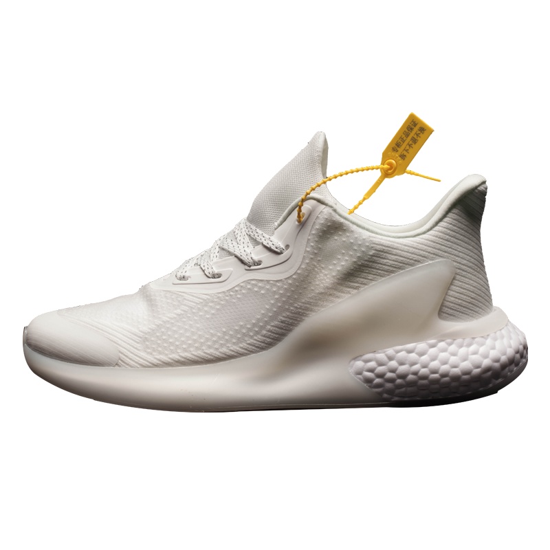 沃特男鞋新款夏季阿尔法跑鞋网面运动鞋爆米花椰子鞋子男休闲百搭