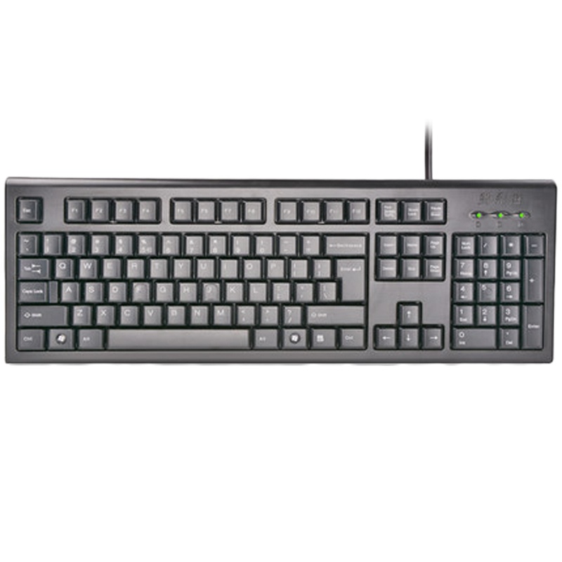 [精选]双飞燕KR-92键盘 USB 办公用