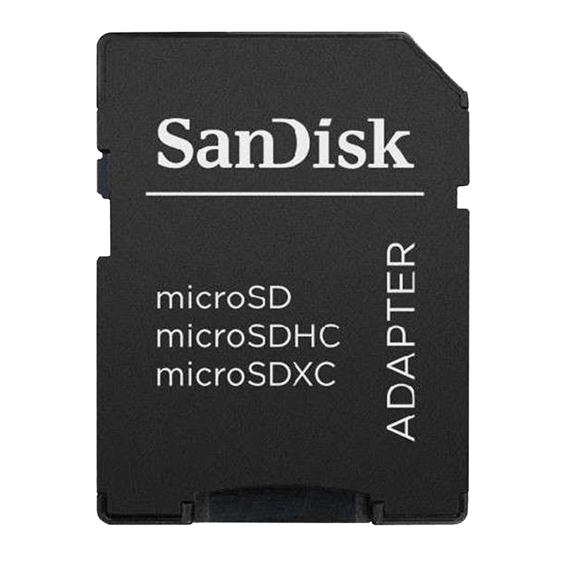 闪迪(Sandisk) TF卡转SD卡套 小卡转大卡适配器读卡器