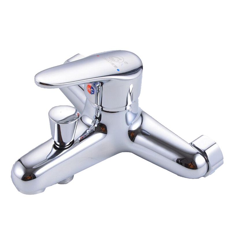 永瓷卫浴 YC88030 铜浴缸龙头淋浴龙头 三联暗装冷热淋浴龙头 水龙头冷热