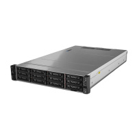 联想SR550服务器/至强铜牌3204×1/1×16G DDR4/1×2TB SATA/R530-8I/550W