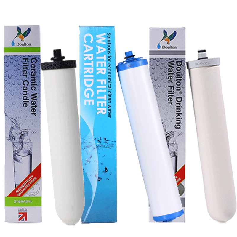 英国道尔顿/Doulton 净水滤芯FIS301/FCS301 滤芯替换组 0.5μm STERA+KDF+M15UCC