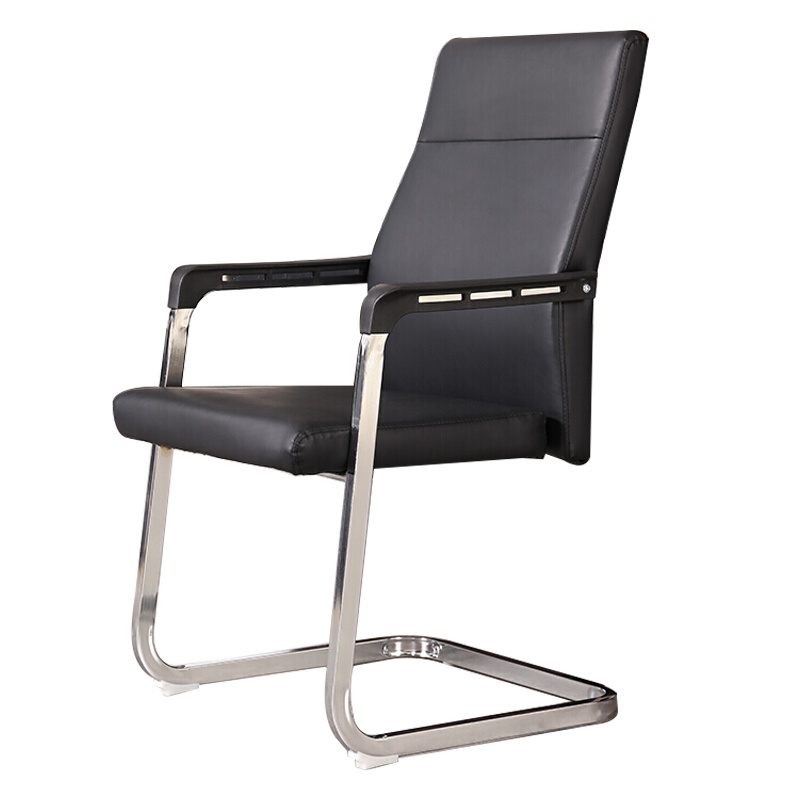 卓澳(ZHUOAO)职员椅电脑椅会议椅家用弓形脚办公椅子洽谈椅会客椅