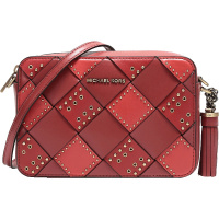 MICHAEL KORS 迈克·科尔斯 MK女士皮革中号仿古单肩斜挎包 32H8BF5M2O