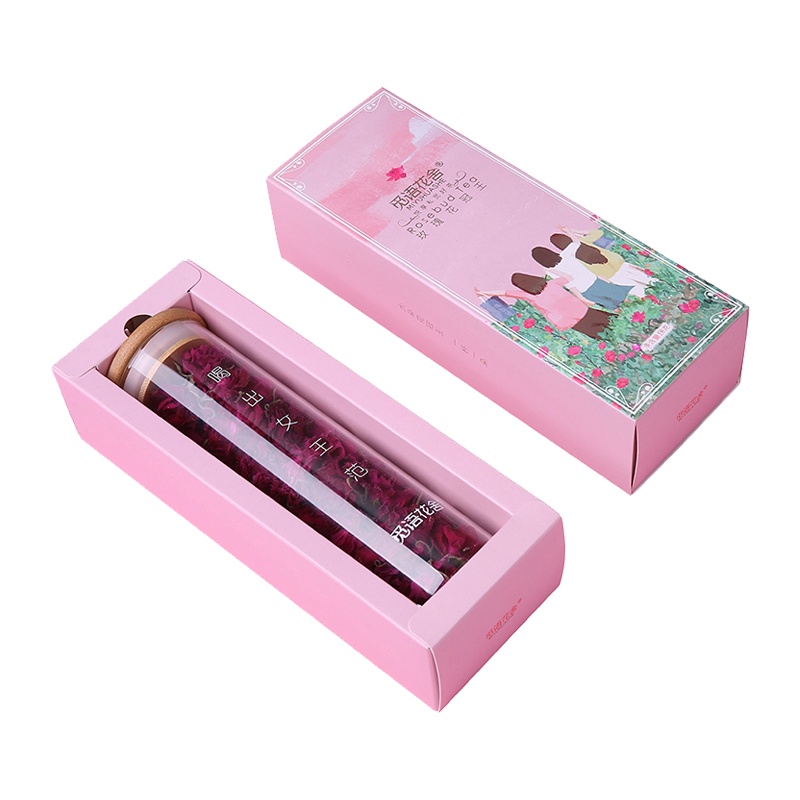 平阴干玫瑰花冠茶无硫重瓣大朵红玫瑰花茶泡水一朵一杯气血养生茶