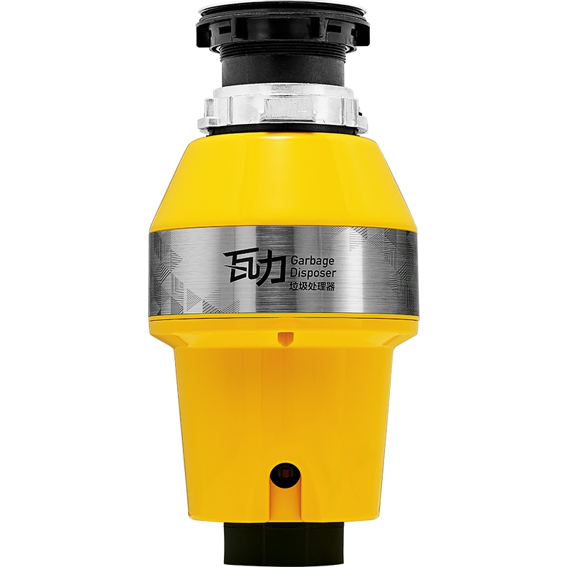 美的(Midea)MD1-C38A-CN食物垃圾处理器处理机 轻松搭配家用洗碗机 家用厨房下水道厨余粉碎机